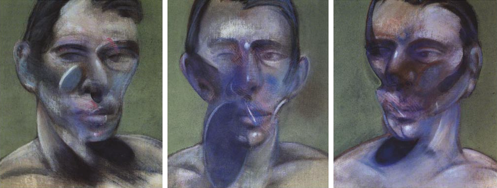 Three Studies for a Portrait (Peter Beard)