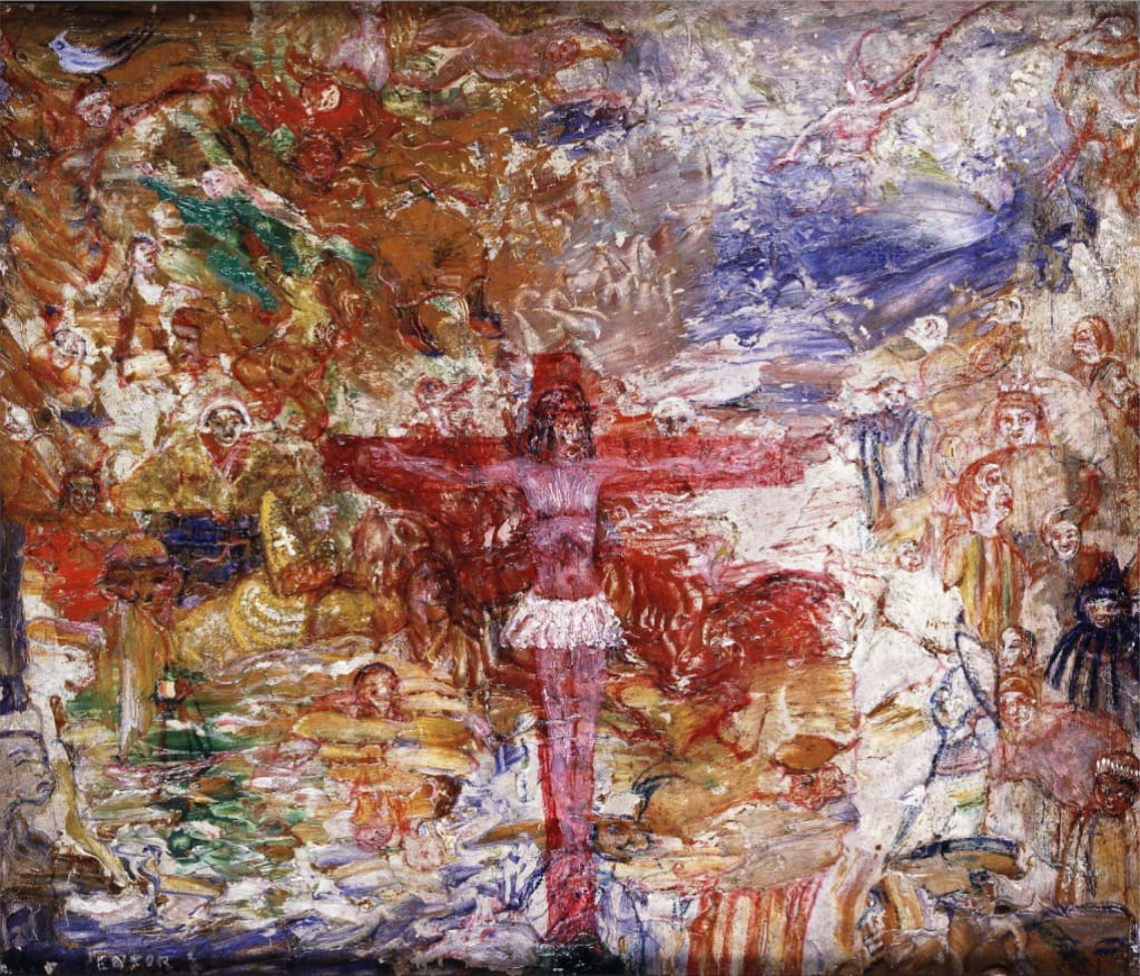 Le Christ agonisant