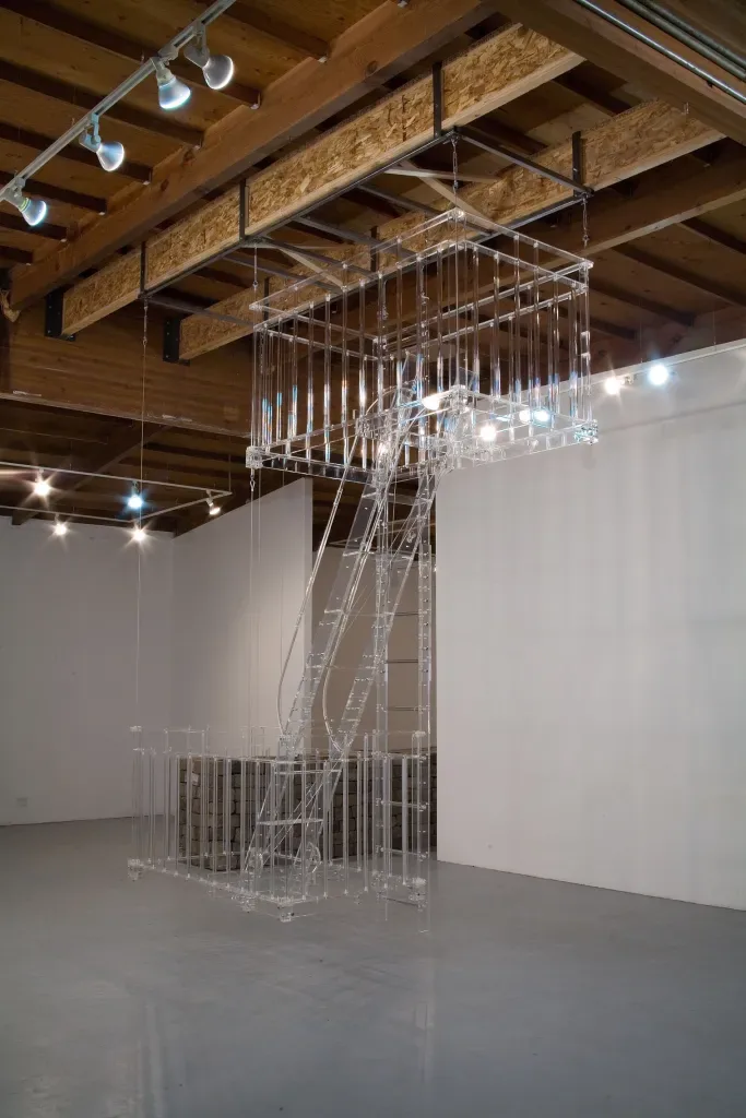 Kori Newkirk, Helix (fire escape), 2006 – donation MNAM/Centre Pompidou, 2023