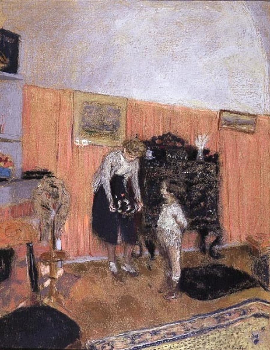 La goëlette, ou Le boudoir rose (Lulu Hessel et Jean-Claude Bellier), 1935