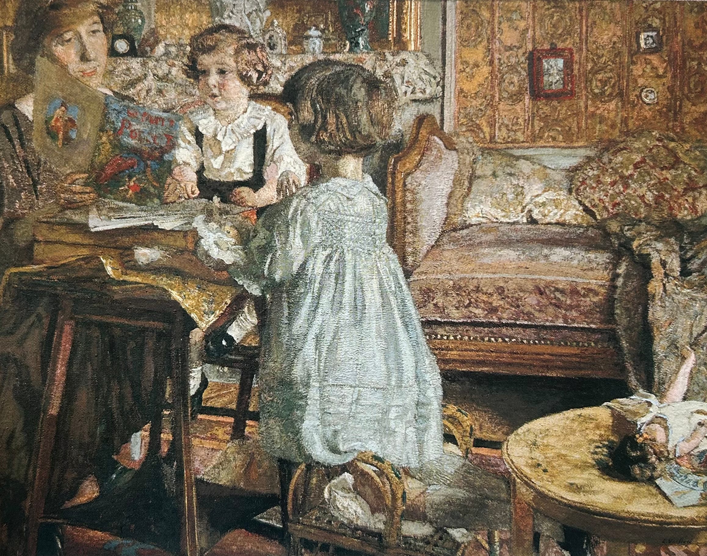 Edouard Vuillard, Le silence me garde