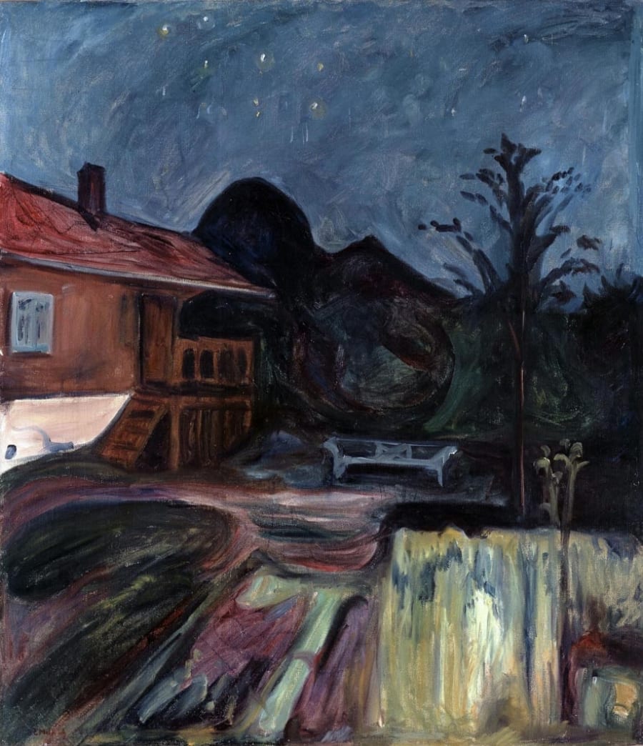 Sommernatt, Aasgaardstrand (Nuit d'été, Åsgårdstrand), 1902 Sommernatt, Aasgaardstrand (Nuit d'été, Åsgårdstrand), 1902