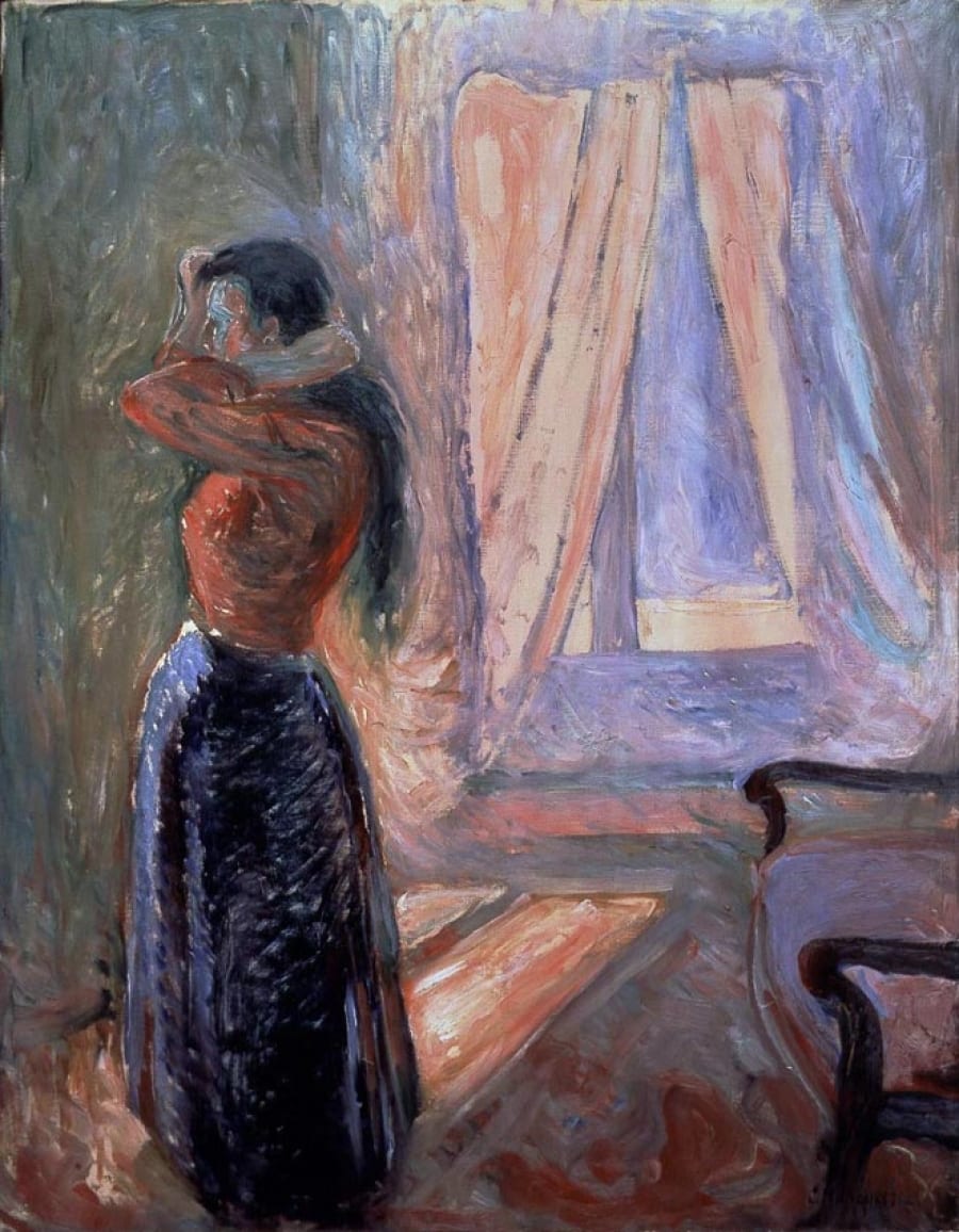 Femme à sa toilette, 1892 Femme à sa toilette, 1892