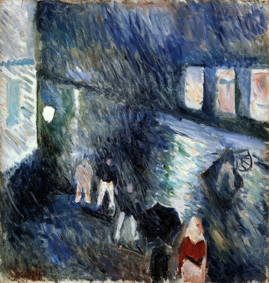 Vintermorgen (Matin d'hiver), 1892 Vintermorgen (Matin d'hiver), 1892
