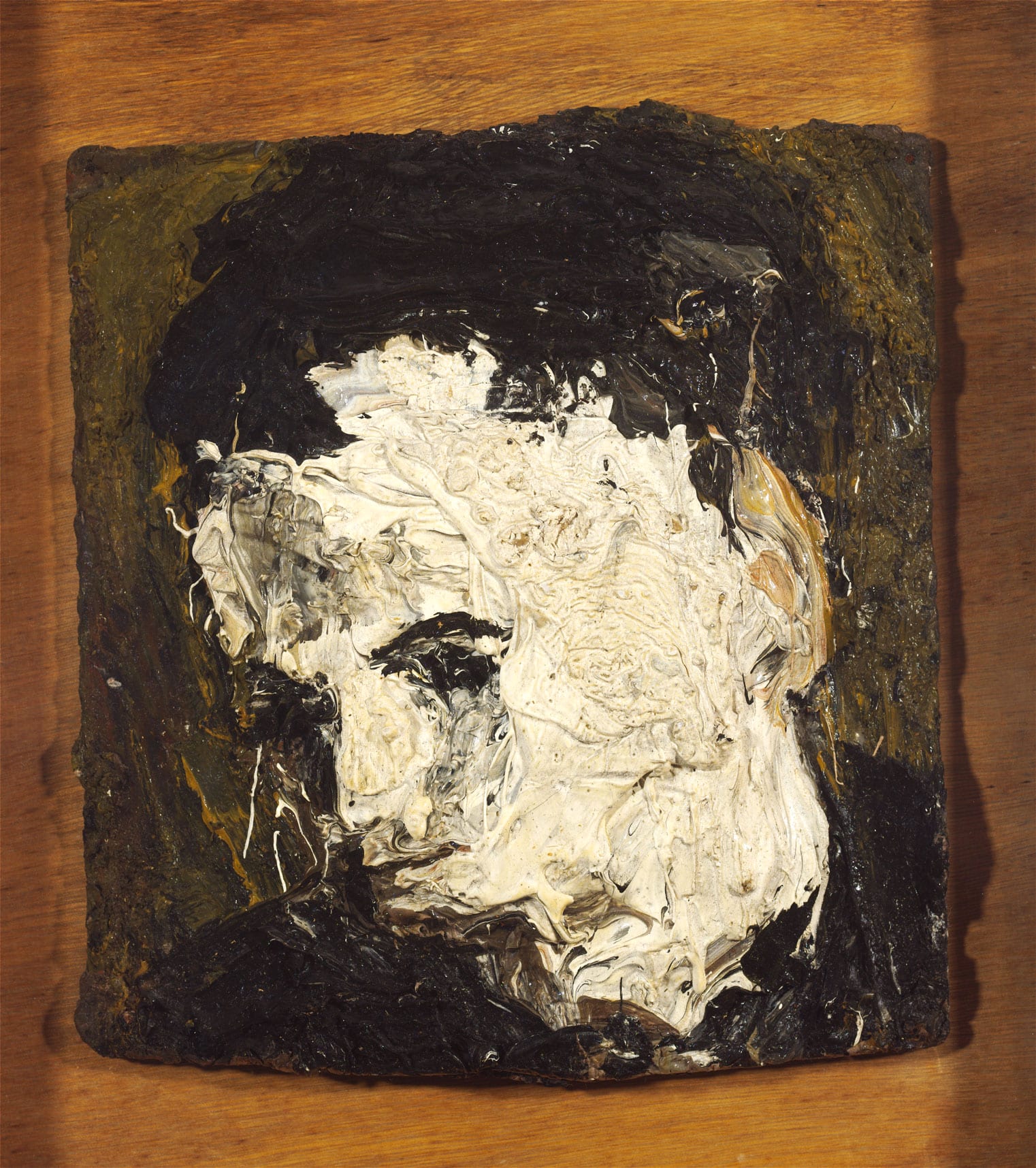 Franck Auerbach, Leon Kossoff, 1956 Franck Auerbach, Leon Kossoff, 1956