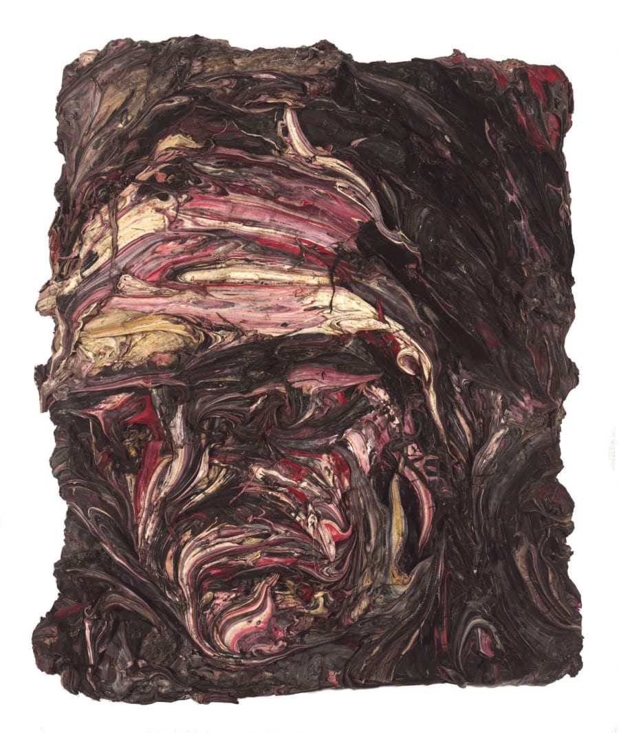 Leon Kossoff, Head of a Woman, 1926 Leon Kossoff, Head of a Woman, 1926