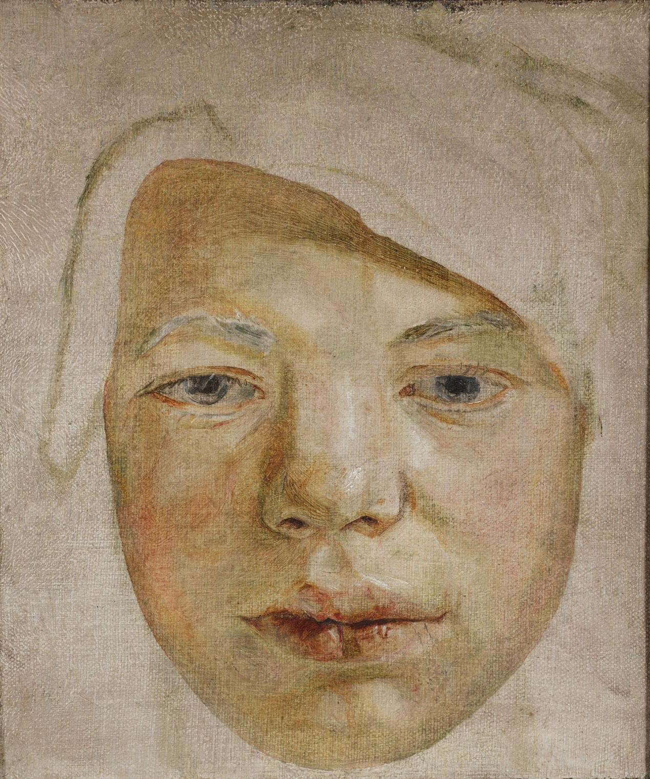 Lucian Freud, Portrait of Garech Browne, 16 years old, c.1956 Lucian Freud, Portrait of Garech Browne, 16 years old, c.1956