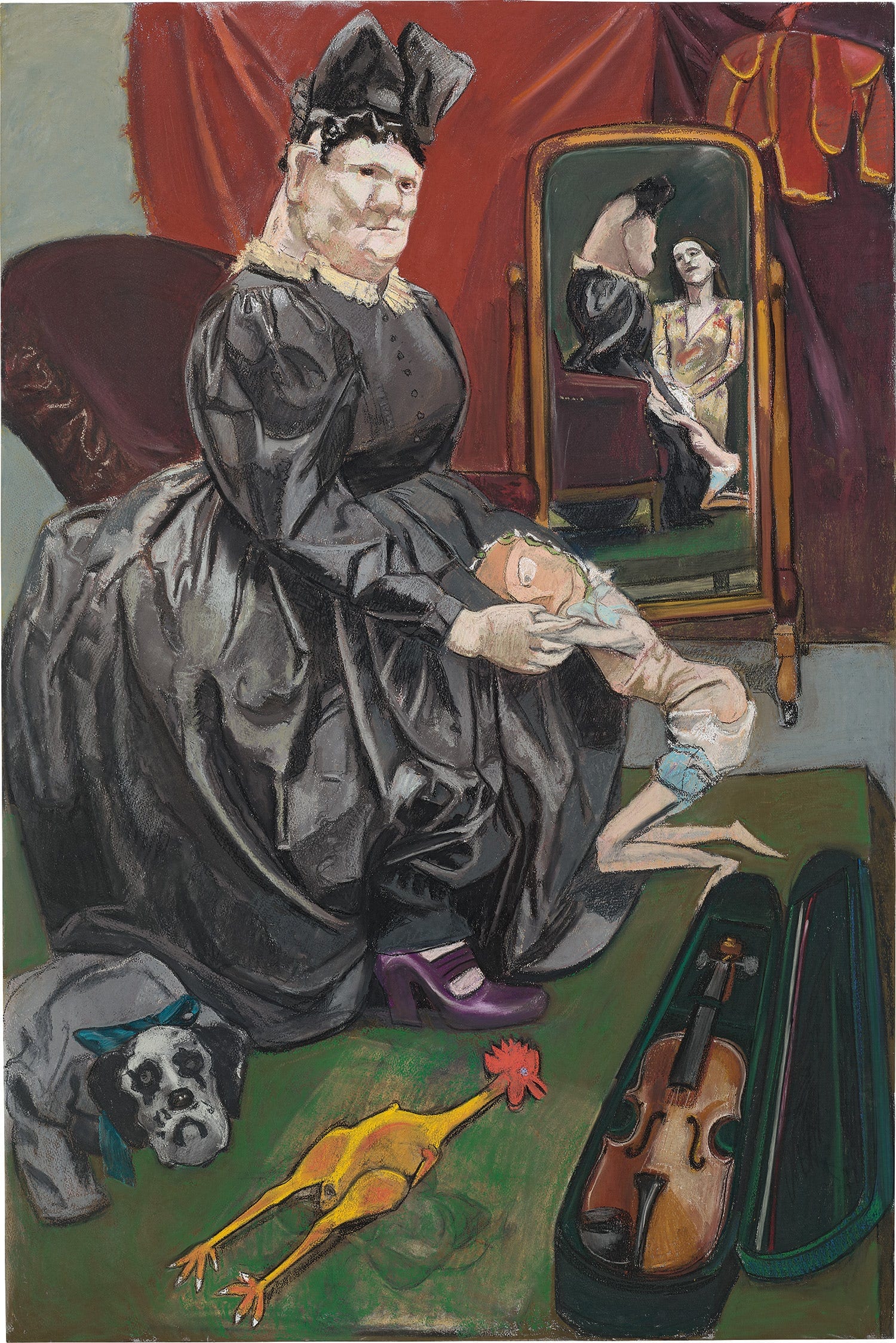 Paula Rego, The Aunt (Nada), 2006 Paula Rego, The Aunt (Nada), 2006