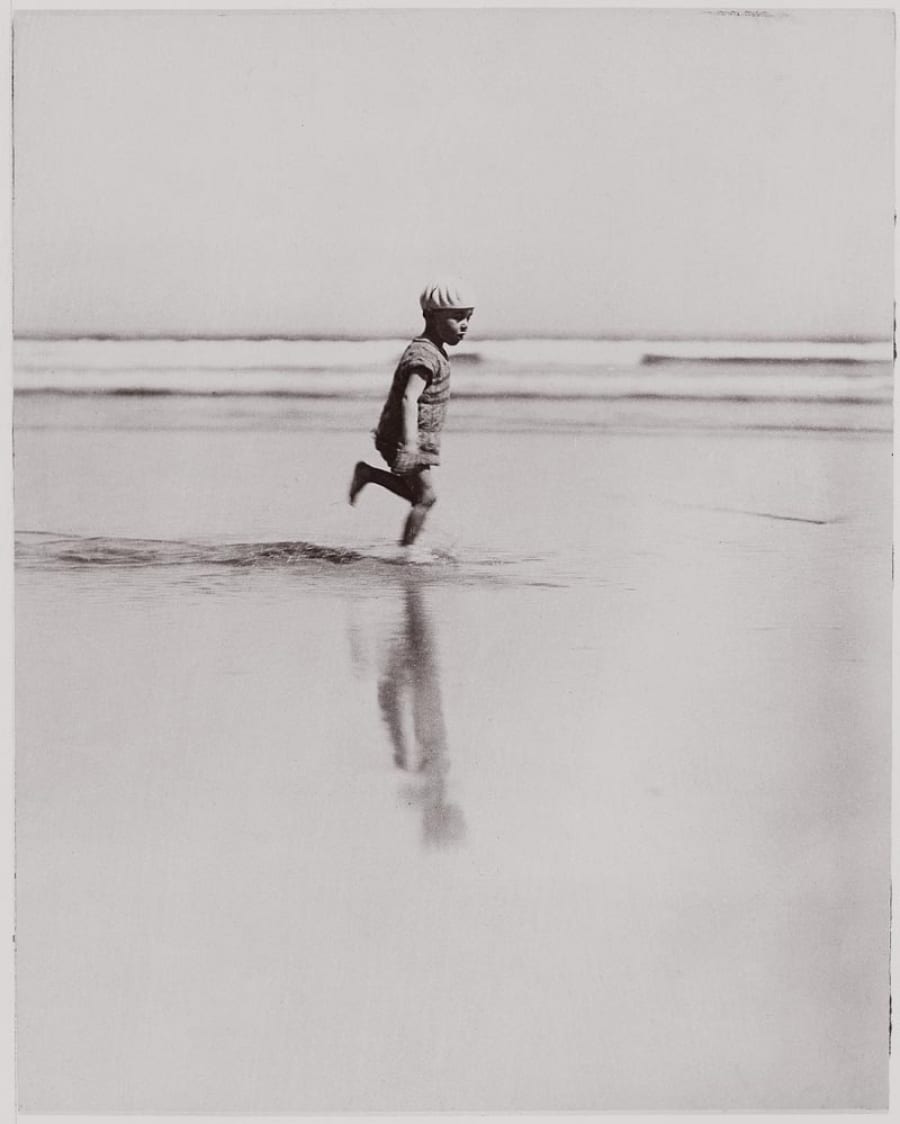 Dani, le fils du photographe, Hendaye, 1925 Dani, le fils du photographe, Hendaye, 1925