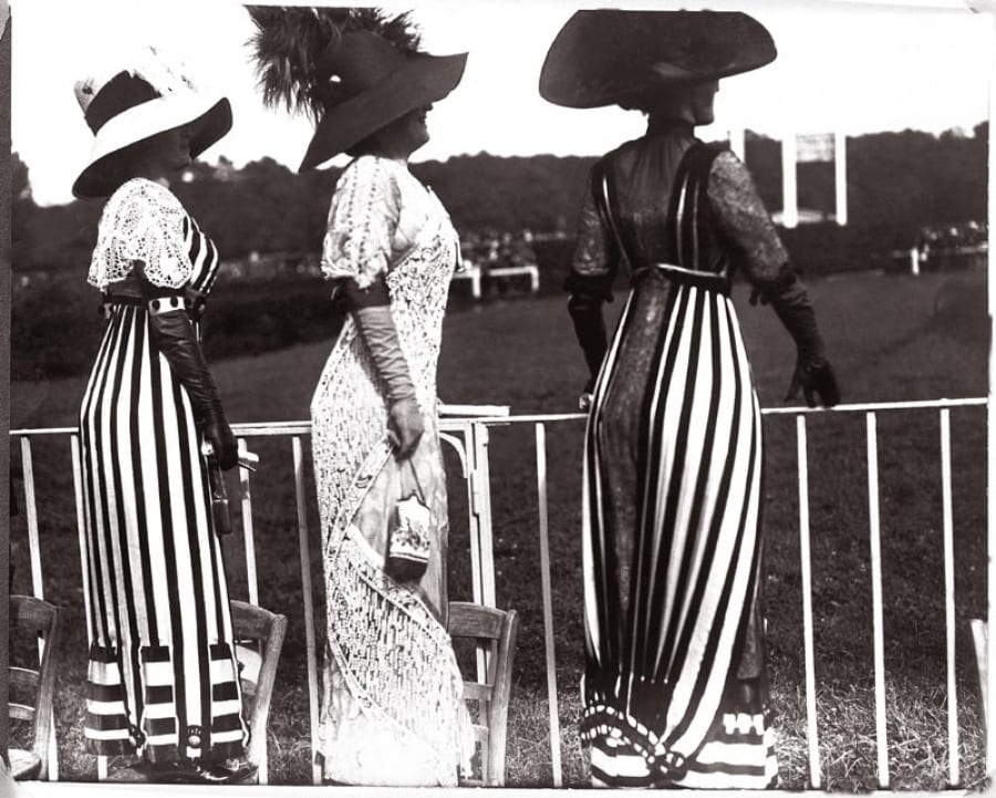 Le jour des drags à Auteuil, 1911 Le jour des drags à Auteuil, 1911
