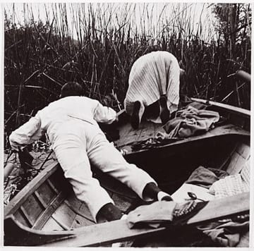 Plaisir de l’eau, cueillette des nénuphars, 1921 Plaisir de l’eau, cueillette des nénuphars, 1921