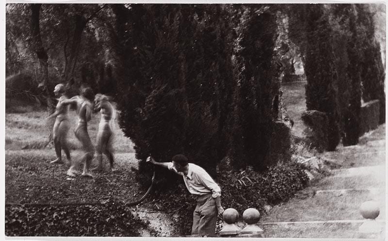 Tournage des Aventures du roi Pausole, Cap d’Antibes, 1932 Tournage des Aventures du roi Pausole, Cap d’Antibes, 1932