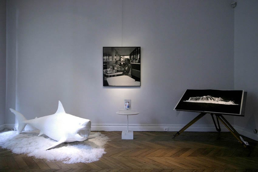Noir & Blanc, "Black and White works of art"